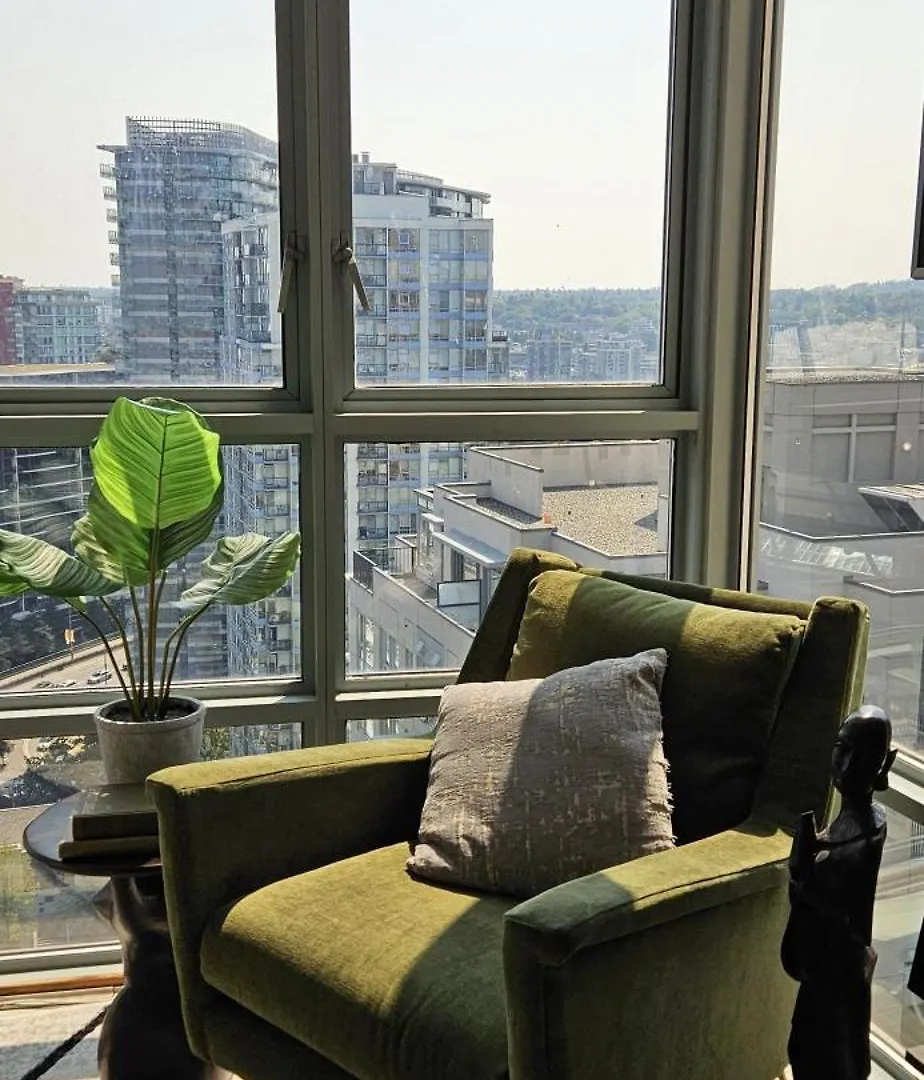Cozy Yaletown Apartment Vancouver 0*,